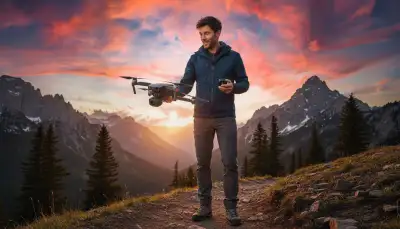 Action-Cam für Drohne: Perfekte Luftaufnahmen