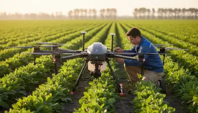 Agrardrohnen: Revolution der Präzisionslandwirtschaft