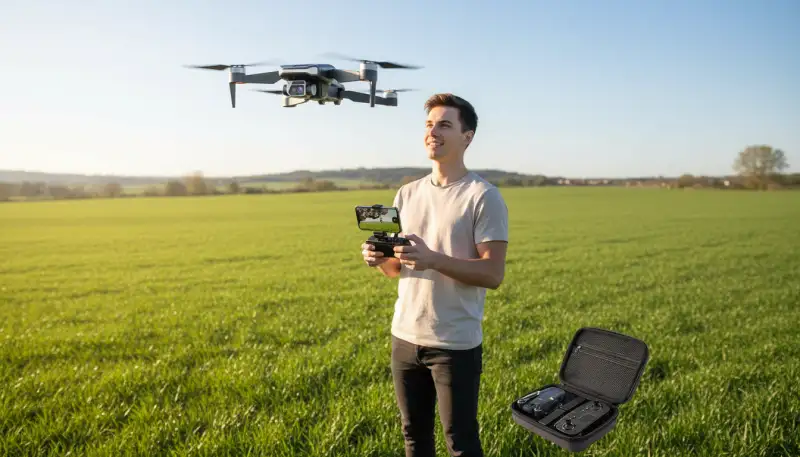 Anfänger Drohne: Sicherer Start in die Luft