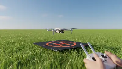 Dein erster Drohnen Erstflug: So gelingt’s