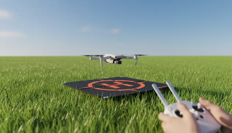 Dein erster Drohnen Erstflug: So gelingt’s