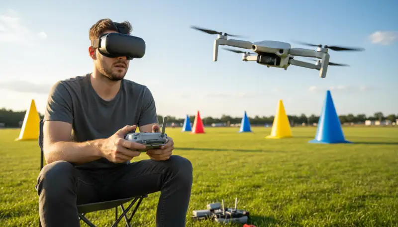 Der perfekte Einstieg in FPV Racing Drohnen