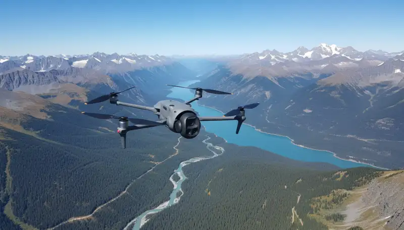 Details aus der Ferne: Teleobjektive für Drohnen