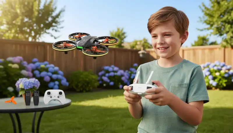 Die Kinderdrohne: Erste Schritte am Himmel