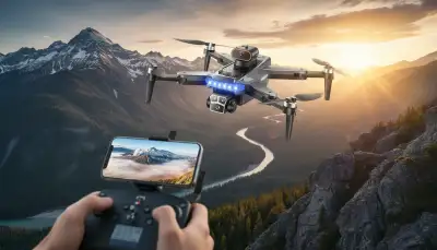 Die Kunst der Drohnen Flugmodi