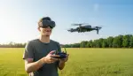 Die Kunst des Drohnen Sport-Modus
