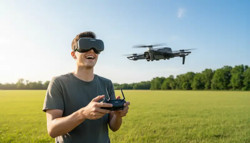 Die Kunst des Drohnen Sport-Modus