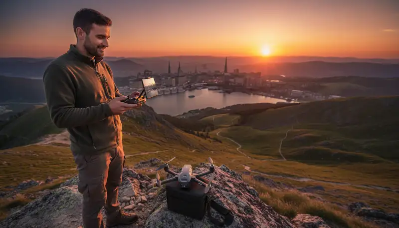 Die Macht der RAW Drohnenfotografie