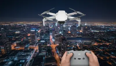 Drohne Nachtmodus: Atemberaubende Aufnahmen