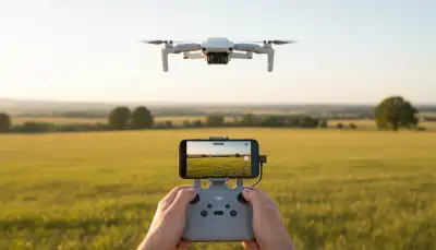 Drohne Notlandung: Sicher landen in der Krise