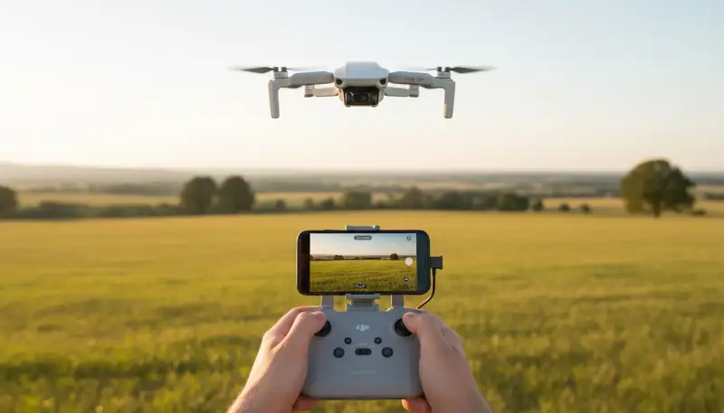 Drohne Notlandung: Sicher landen in der Krise