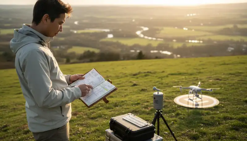 Drohnen Flugroutenplanung: Meistere den Luftraum