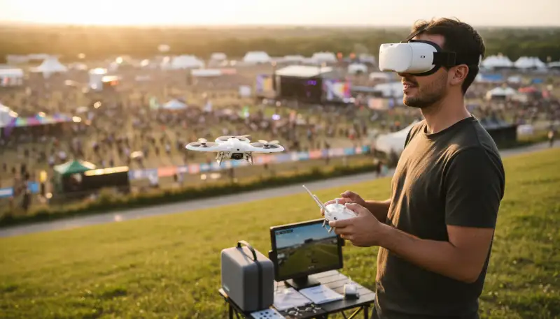 Drohnen Livestream: Perfekte Übertragung meistern