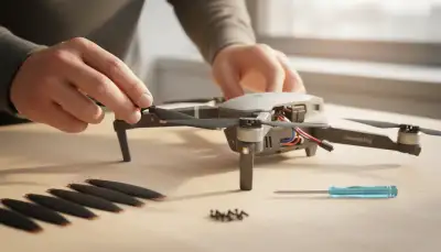 Drohnen Propeller wechseln: Der komplette Guide