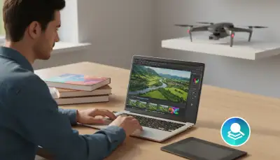 Drohnenbilder bearbeiten: Meistere die Nachbearbeitung