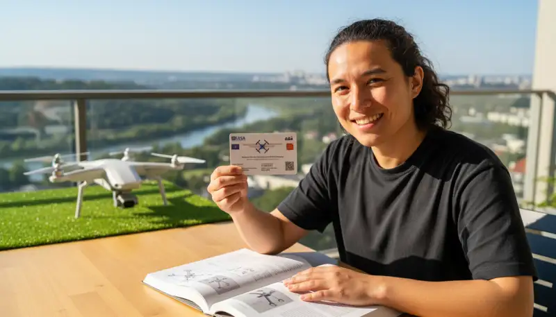 Drohnenführerschein machen: Dein Weg zum sicheren Flug