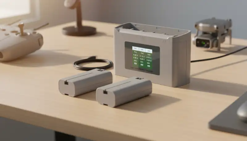 Effizientes Laden: Der Drohnen Ladehub