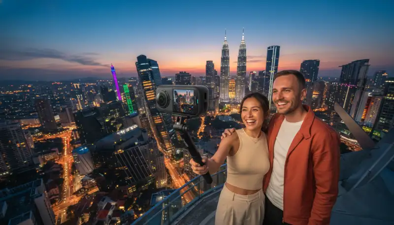 Faszinierende 360 Grad Panoramen mit Drohnen