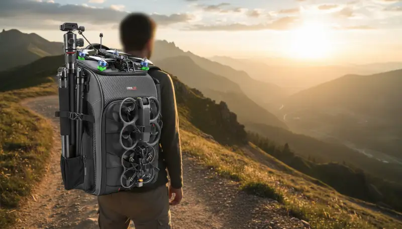 FPV Drohnenkoffer: Maximaler Schutz unterwegs