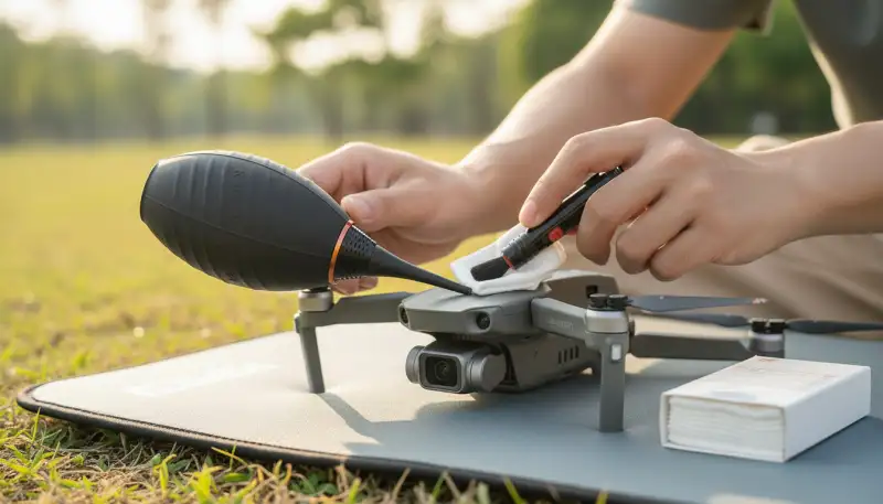 Gimbal kalibrieren: Für makellose Aufnahmen