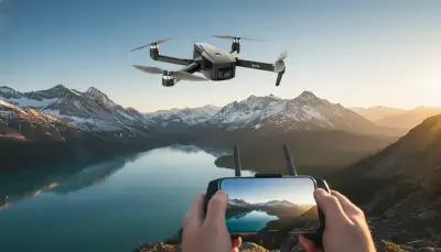 GPS-Drohne: Präzision und Sicherheit am Himmel