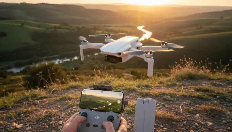 HDR Drohne: Bilder perfekt belichten