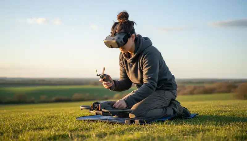 IMU-Kalibrierung: Präzision für jeden Flug
