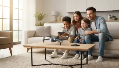 Indoor-Drohnen: Spaß, Training und Sicherheit