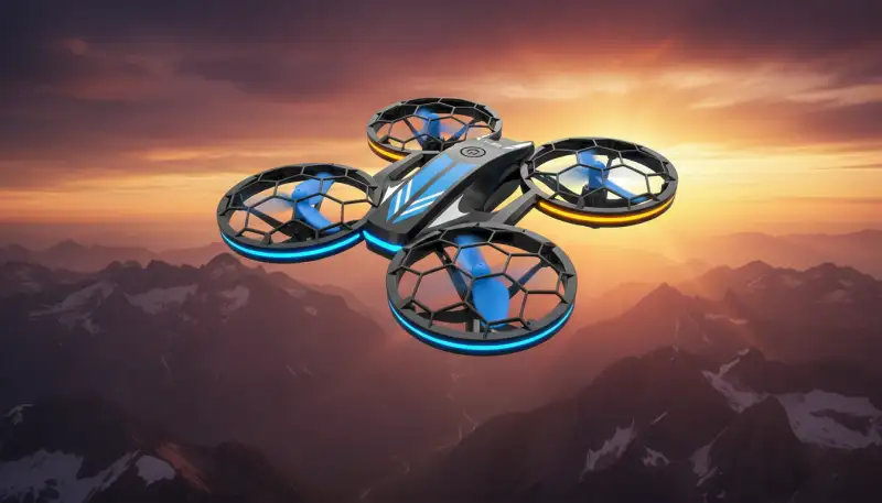 Langstreckenflug Drohne: Grenzen neu definieren