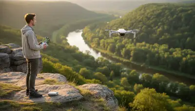 Meisterhafte Cinematic-Drohnenflüge gelingen