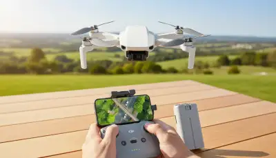 Meisterhafte Luftbilder: 4K Drohnenkameras im Fokus