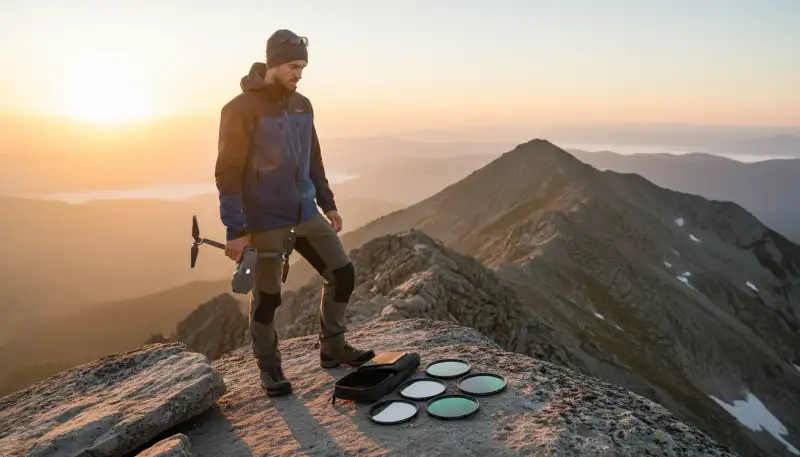 Meistern Sie das Licht: ND-Filter für Drohnen