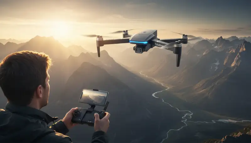 Mit Langstreckendrohnen neue Horizonte entdecken