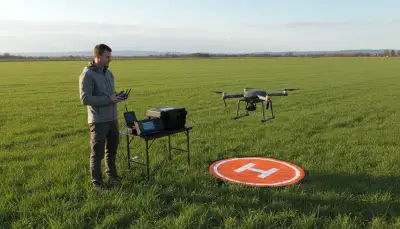 Notfalllandung Drohne: So handeln Sie richtig