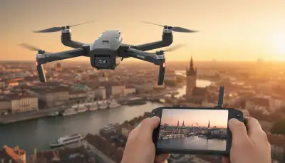 Optischer Zoom Drohne: Präzision aus der Luft