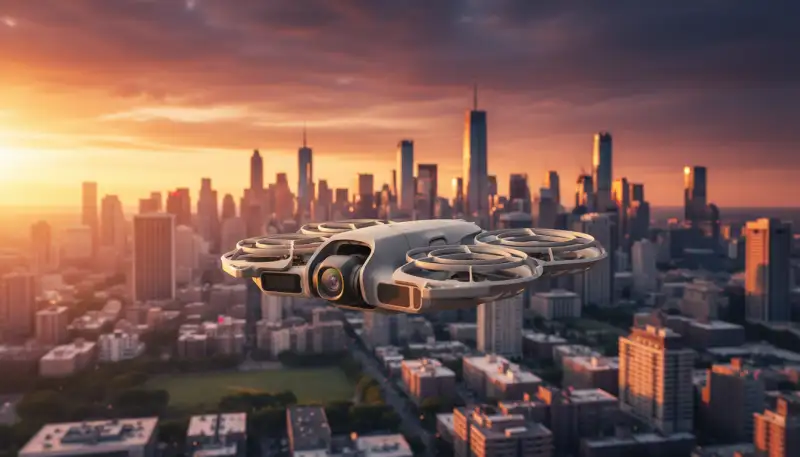 Perfekte Drohnen-Hyperlapse: Einstellungen & Workflow