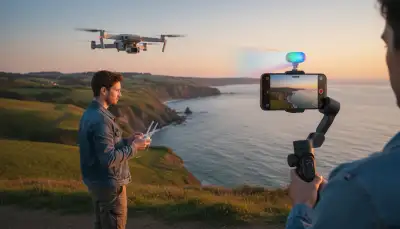 Perfekte Drohnenaufnahmen: Gimbals meistern