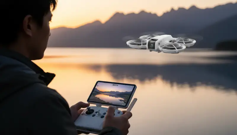 Perfekte Luftbilder: Bildstabilisierung entscheidend