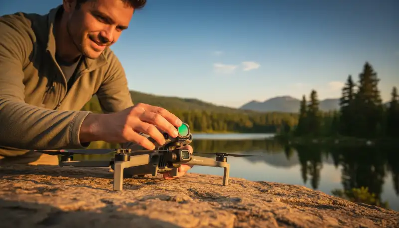 Polfilter für Drohnen: Mehr Bildtiefe