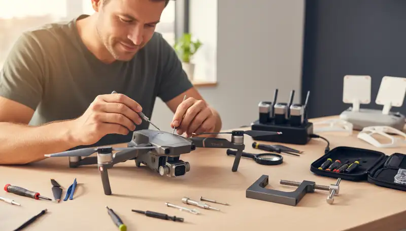 Präzise Drohnen Kalibrierung: Mehr Sicherheit