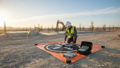 Präzision in der Drohnen-Fotogrammetrie sichern