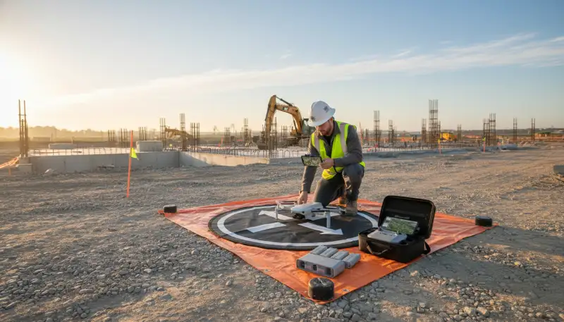 Präzision in der Drohnen-Fotogrammetrie sichern