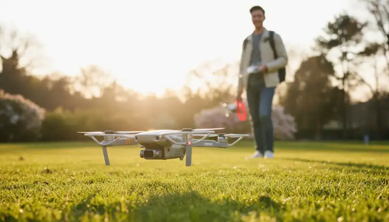 Propellerschutz: Mehr Sicherheit für Drohnenflüge