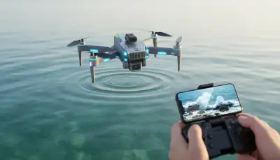 Schwimmdrohnen: Neue Horizonte über und unter Wasser