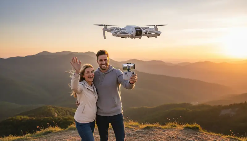 Selfie-Drohne: Dein smarter Flugbegleiter