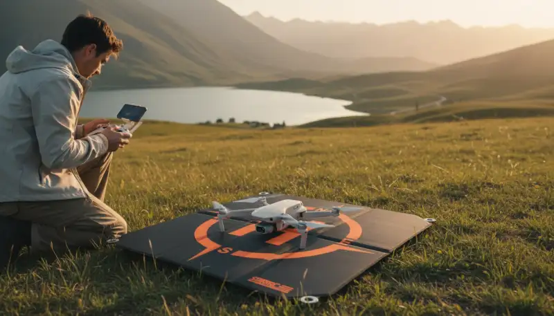 Sicher Starten: Die Drohnen Startrampe