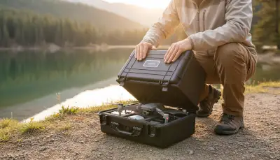 Sicherer Transport: Drohnen Transportkoffer wählen