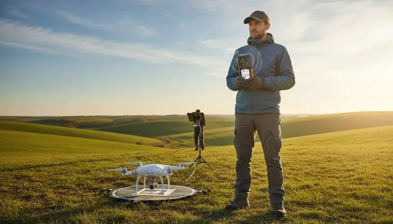 Windmesser: Dein Navigator für Drohnenflüge