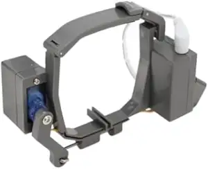 Drohnen Abwurfgerät, Einfach Montierbar mit Fahrwerk, Drohnen Airdrop System für