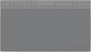 Silikon Arbeitsplatzunterlage, hitzebeständige, rutschfeste Oberflächen für Tele